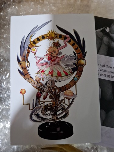 Card captor sakura - card, stars