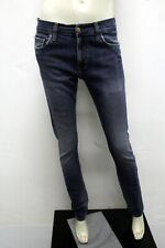 Carhartt Jeans Donna Taglia 44 Pantalone Blu  In Cotone Pant Trousers Hose