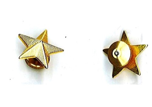 Stella oro vite metallo - a,