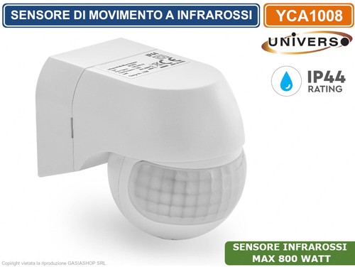 Universo yca1008 sensore - universo,