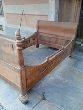 Antico letto barca - antico,