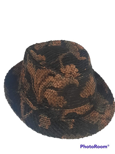 Cappello trilby tessuto - cappello,