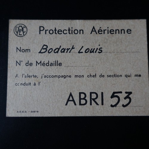Ww2 carta di protezione - -,