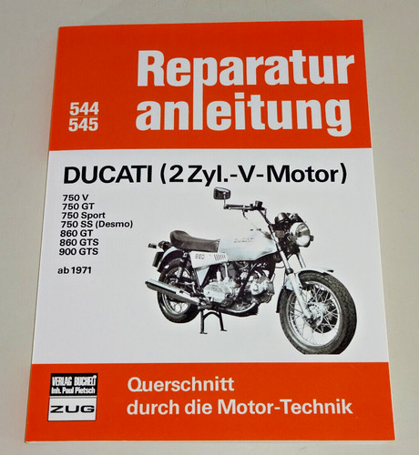 Manuale riparazione ducati - manuale,