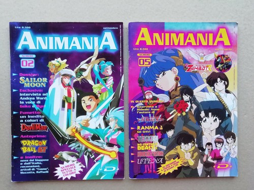 Animania lot 5 - lot, no.2+5