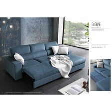 Divano GIOVE con pouff cm 266