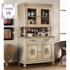 Mobile credenza con alzata  in