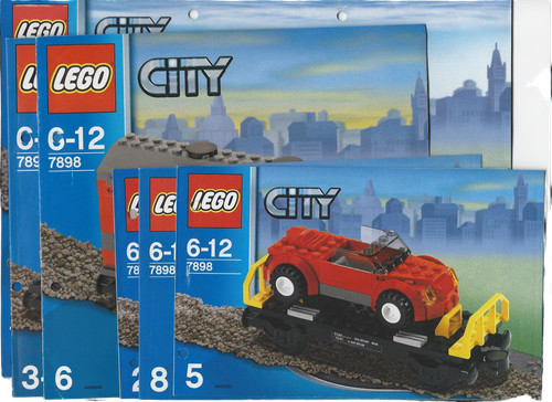Lego treno ferrovia 7898 - lego®,
