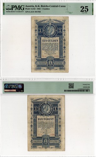 Austria ungheria 1 gulden - austria,