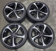 kit completo audi tt a3 q2 q3 245/35 r19 nero diamantato lt005879