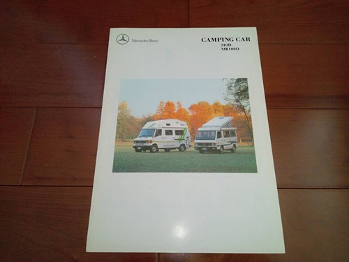 Catalogo mercedes benz camper - mercedes,