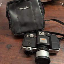 Sleek Minolta 110zoom Slr Film