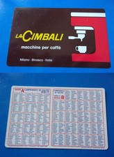 Calendario tascabile plastica