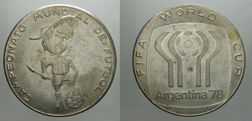 Medaglia mondiali argentina - medaglia,