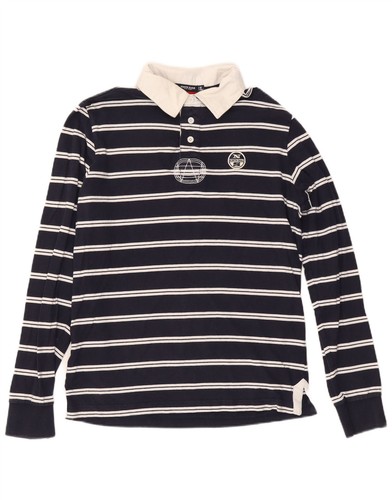 Polo rugby uomo manica lunga