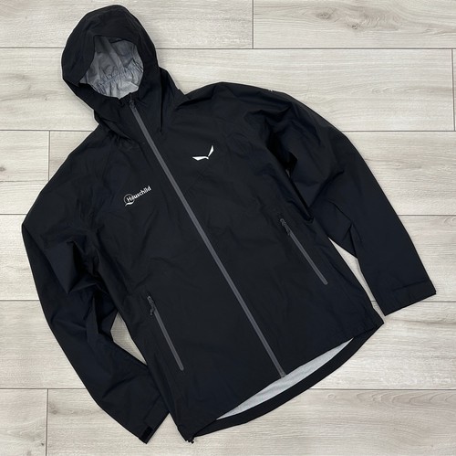Giacca salewa navy - puez, aqua