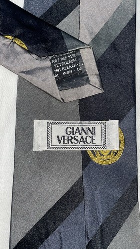 Cravatta versace 100 seta - versace,