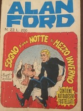 ALAN FORD N. 23 ORIGINALE 