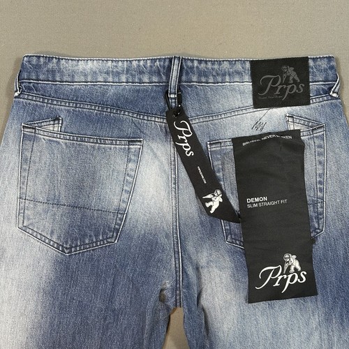 Jeans prps uomo demon slim - jeans,