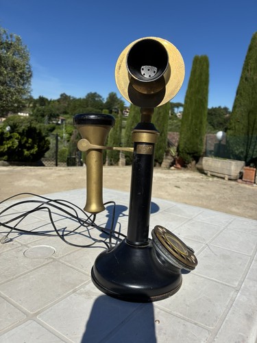 Telefono antico raro - antico, e