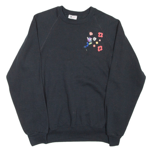 Felpa vintage lee - floreale, da