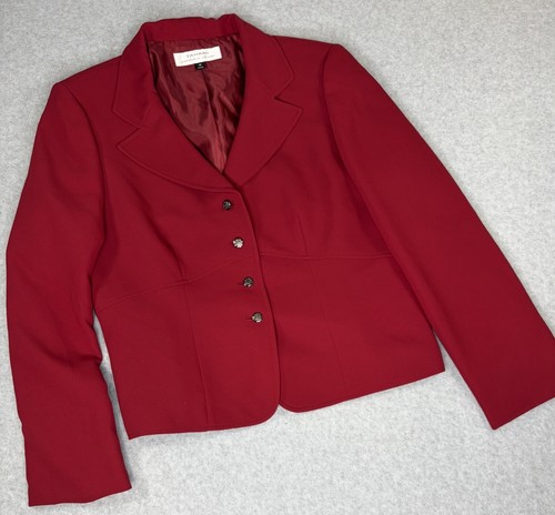 Blazer tuta donna rosso - , tahari