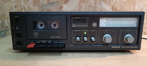 Uher 333 stereo cassette - 333,