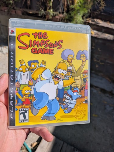 Simpson gioco ps3 - ps3, con