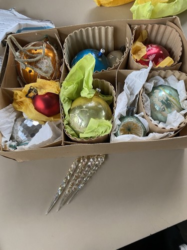 Lotto palline natale - palline, di