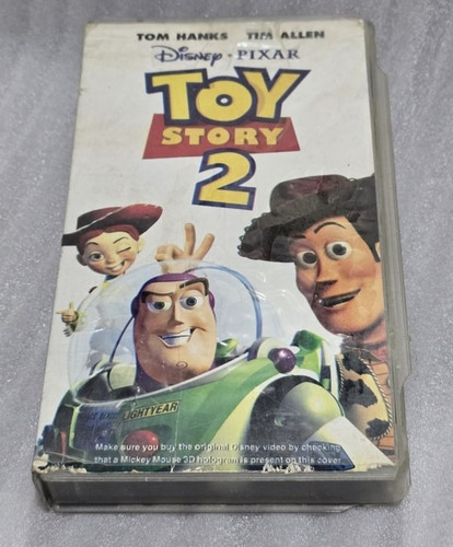 Vhs tape walt disney pixar - vhs, .