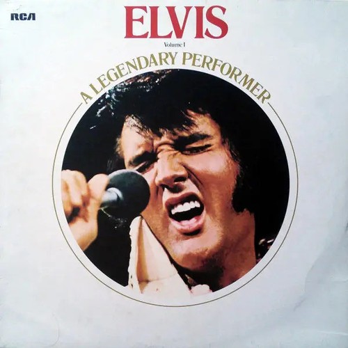 Elvis presley legendary - presley, a