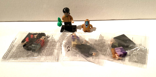 The beatles lego figures full - lego,