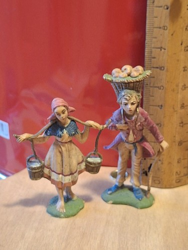 Presepe statuine plastica - statuine,