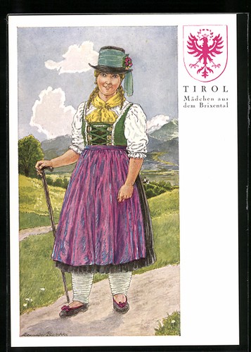 Costume tirolese ragazza - costume,