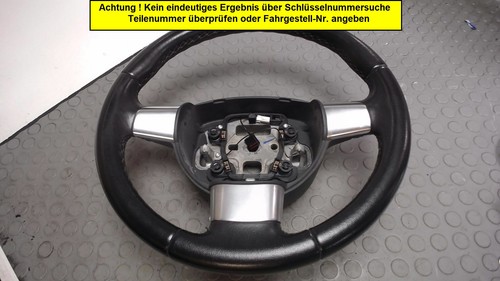 Volante pelle senza - volante, (senza