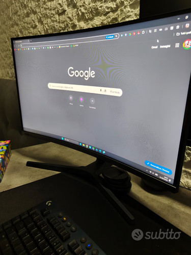 Monitor samsung curvo - samsung,