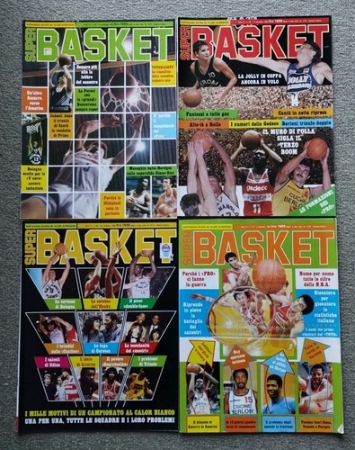 Super basket anno - anno, 35