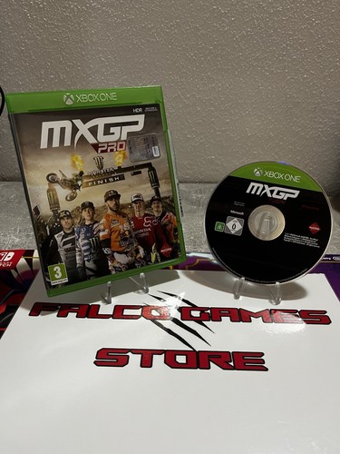 Mxgp pro xbox one - pro, 2018