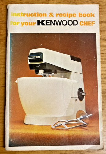 Vintage kenwood chef 15 - chef,