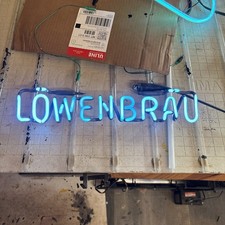 Insegna Birra Neon Lowenbrau