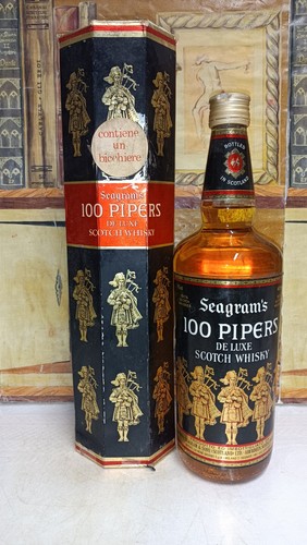 100 pipers seagram - 100, de