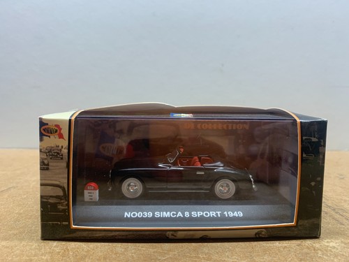 Nostalgie simca sport 1949 - simca, 8