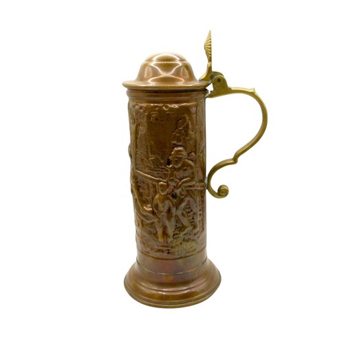 Antica tazza birra con