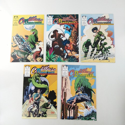 Lotto cadillacs dinosauri - cadillacs, e