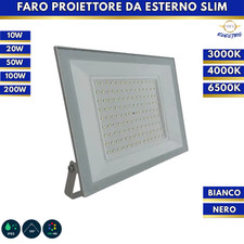 FARO LED DA ESTERNO FARETTO