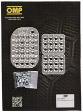 Omp Ompoa/1863 ;Set Pedali di Alluminio - NUOVO 