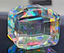 Rainbow Colour Mystic Topaz