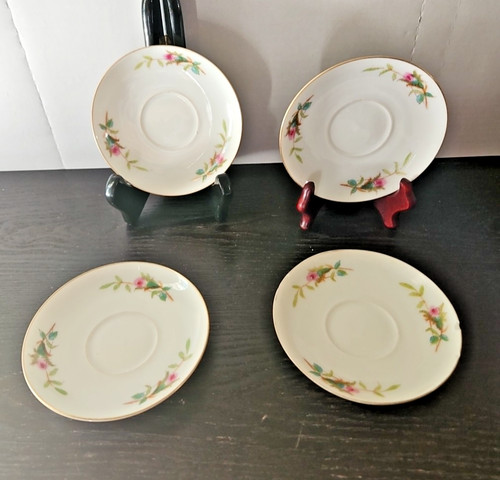 Lotto piattini haviland - lotto, 4