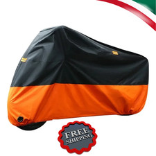 Telo coprimoto impermeabile antipioggia resistente per esterno, protezione moto