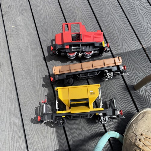Scale playmobil train - g,